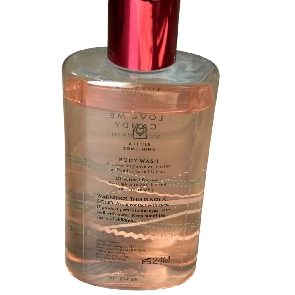 Boots Love Me Candy Body Wash 6.7 oz
